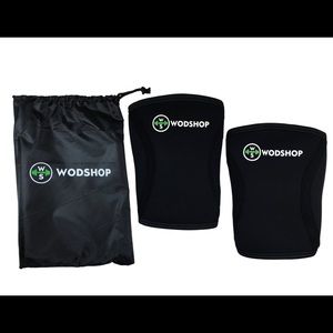 Knee compression sleeves